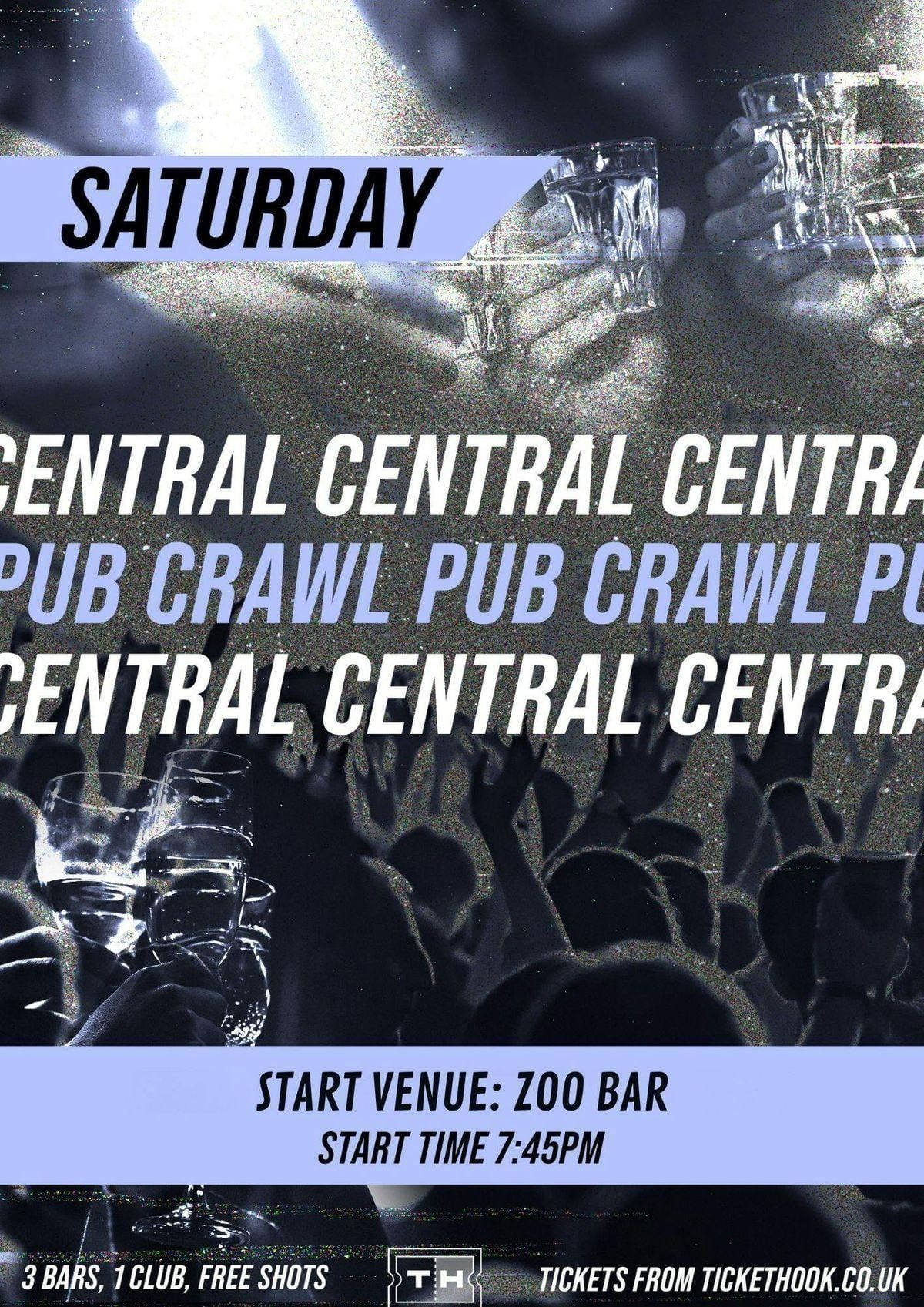 CENTRAL LONDON PUB CRAWL SATURDAY 20TH JUNE