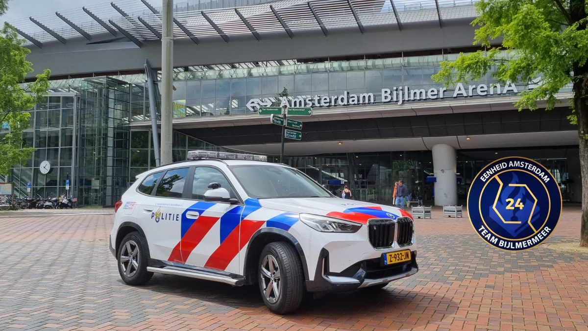 Open Dag Politie Bijlmermeer