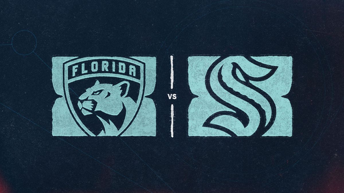 Florida Panthers at Seattle Kraken at Climate Pledge Arena