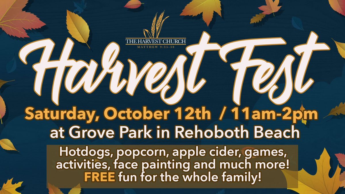 Harvest Fest 2024