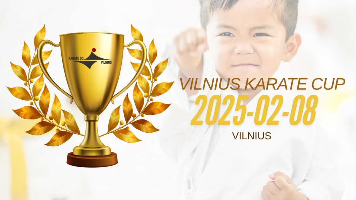 VILNIUS KARATE CUP 2025