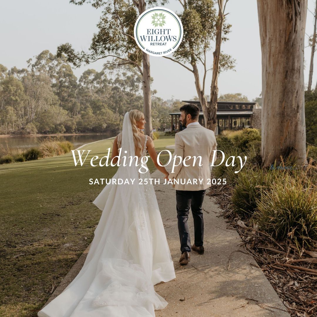 WEDDING OPEN DAY \ufffd