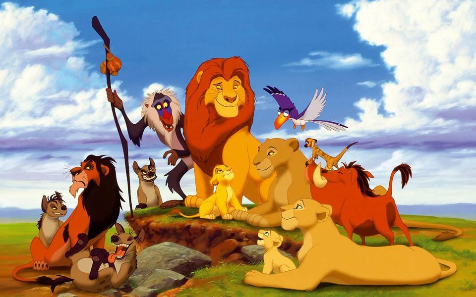 Lion King Camp