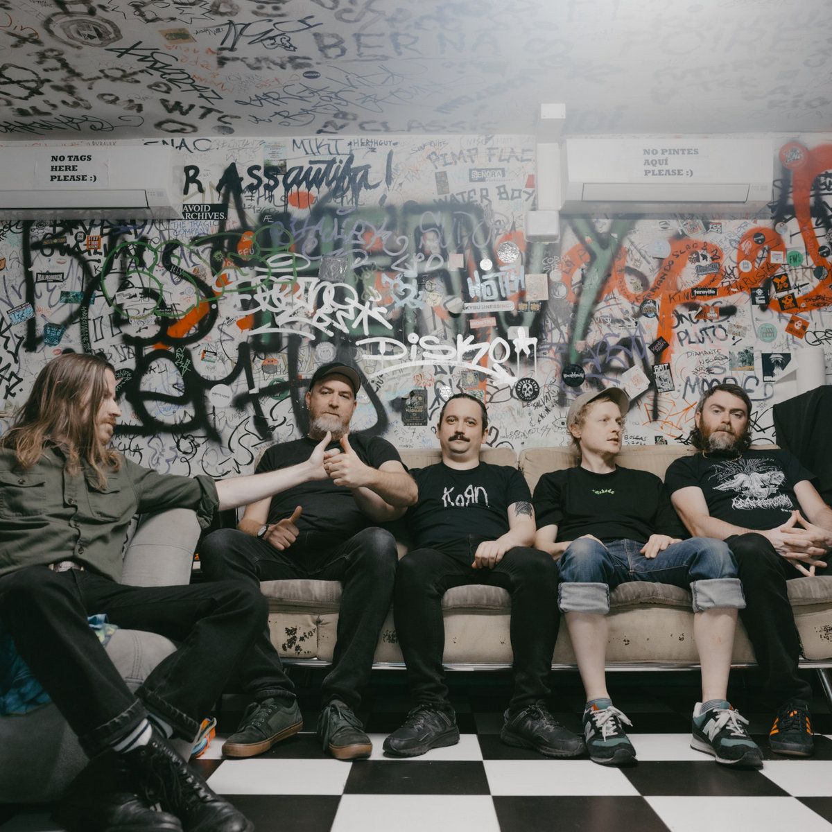 Pigs Pigs Pigs Pigs Pigs Pigs Pigs at Grog Shop