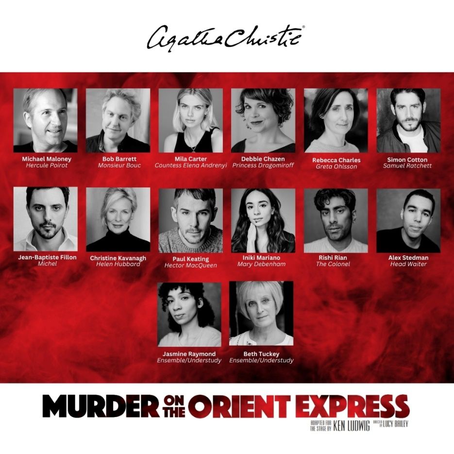 Murder on the Orient Express at Alexandra Theatre