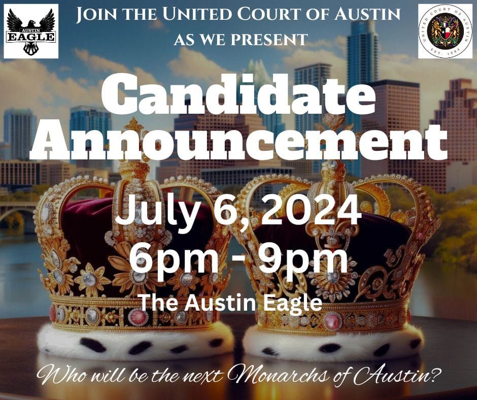 Candidate Announcements