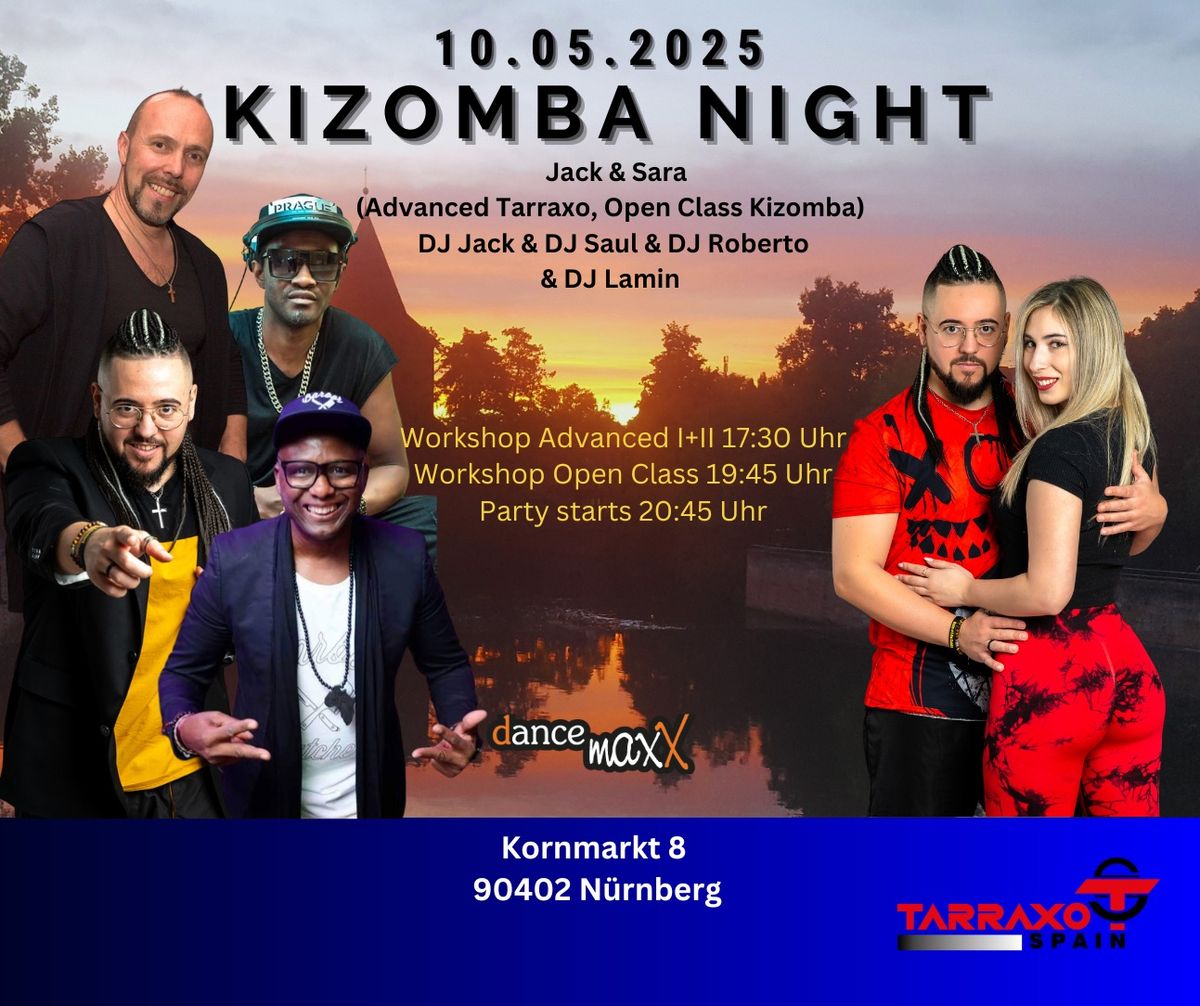 Kizomba Night dance maxX