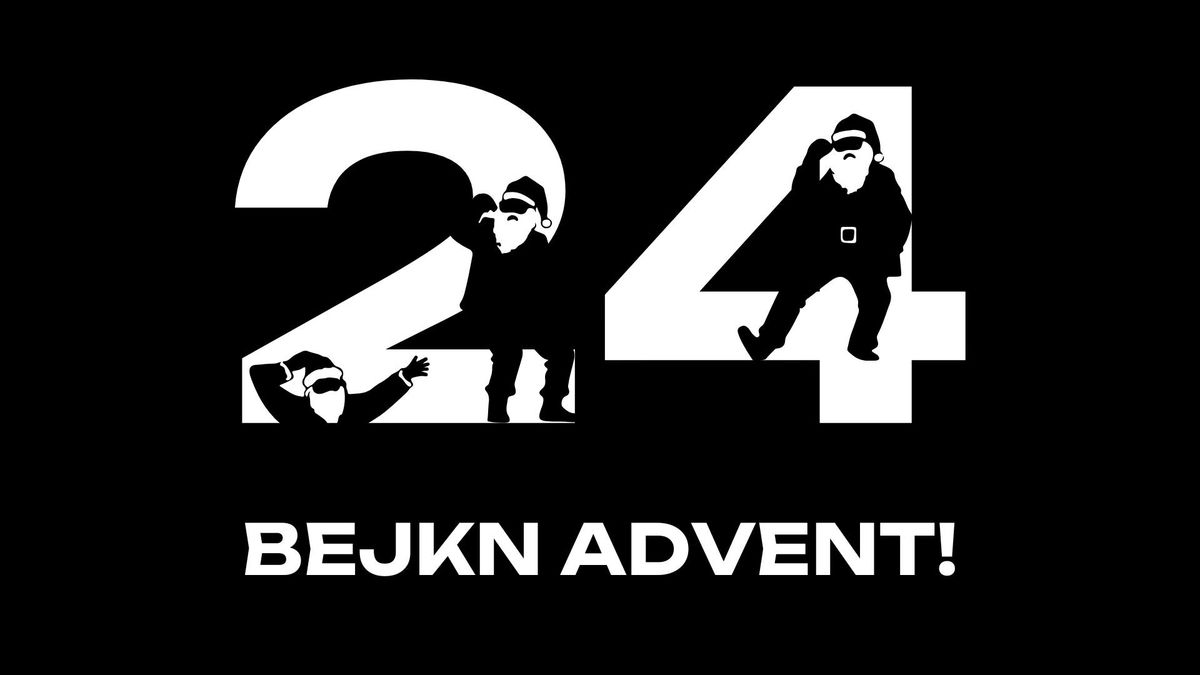 Bejkn Advent startuje!