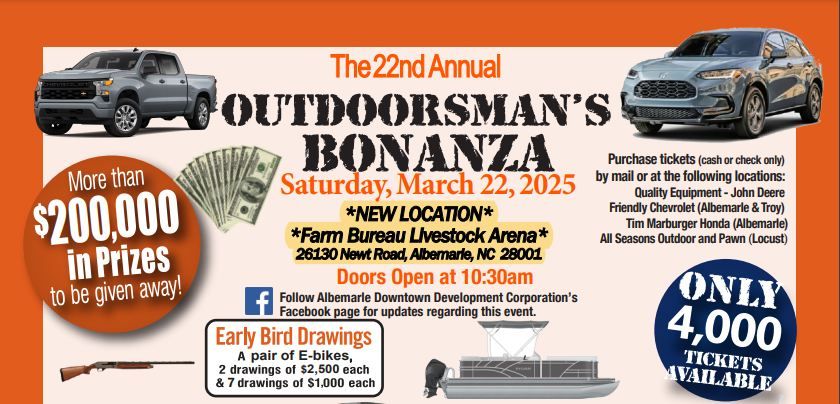 Outdoorsman's Bonanza 2025