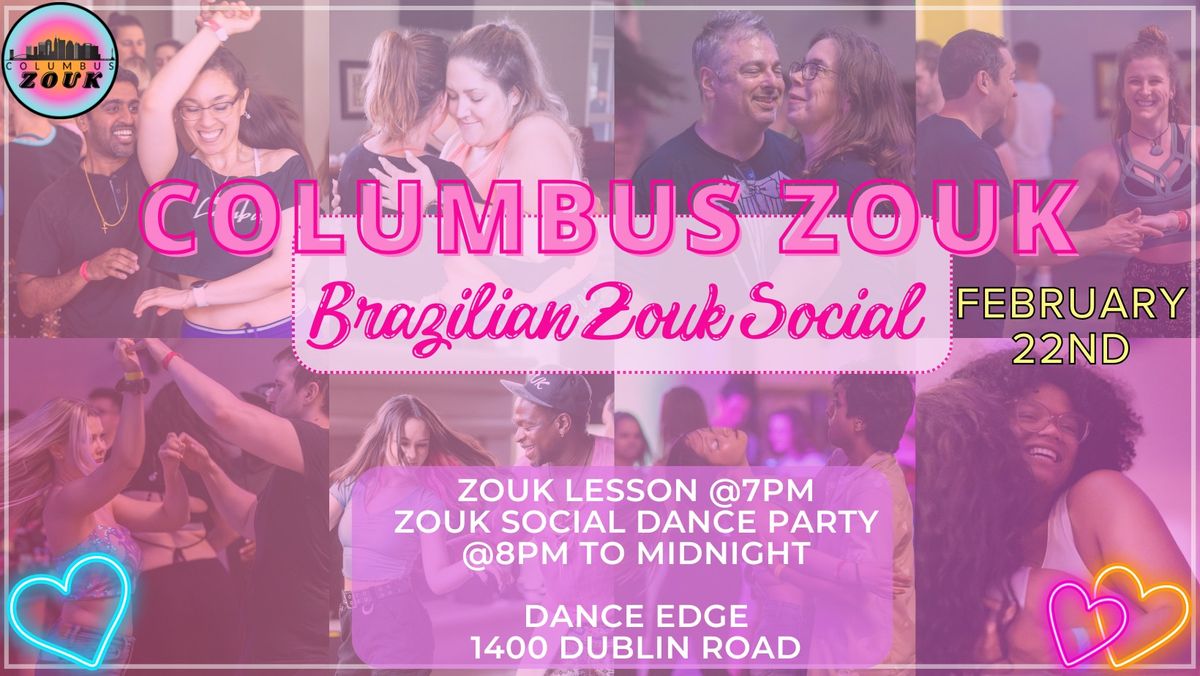 February Brazilian Zouk Social