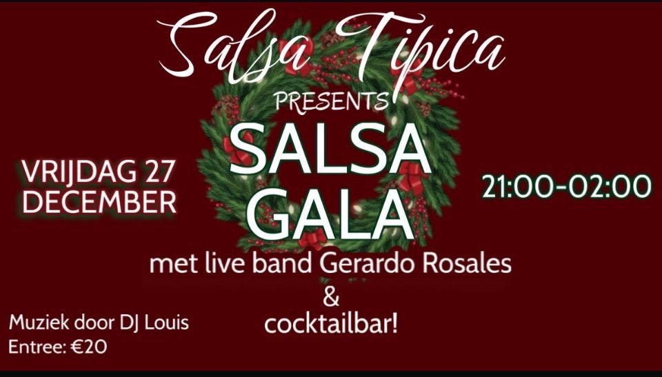 Salsa Gala with Live Band