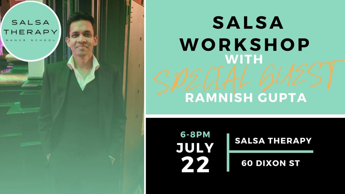 Salsa Workshop with Ramnish Gupta