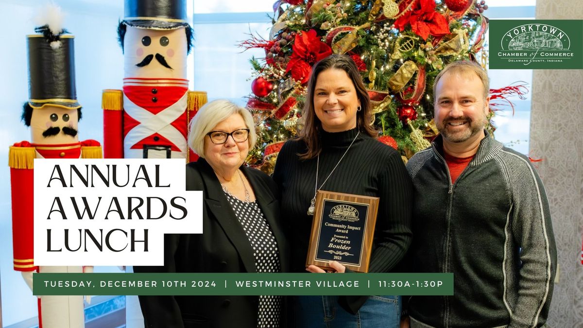 2024 Awards Luncheon | Yorktown Chamber of Commerce