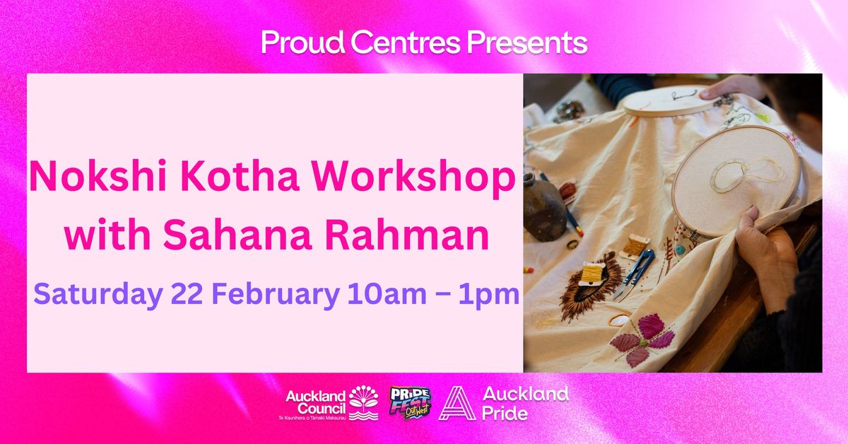 Nokshi Kotha Workshop