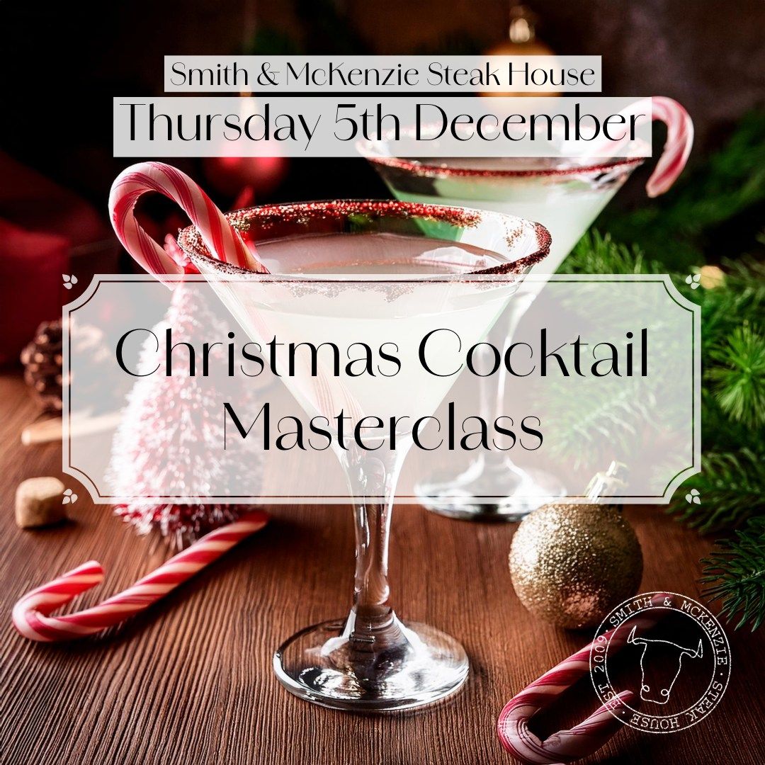 12 Days of Christmas Cocktail Masterclass