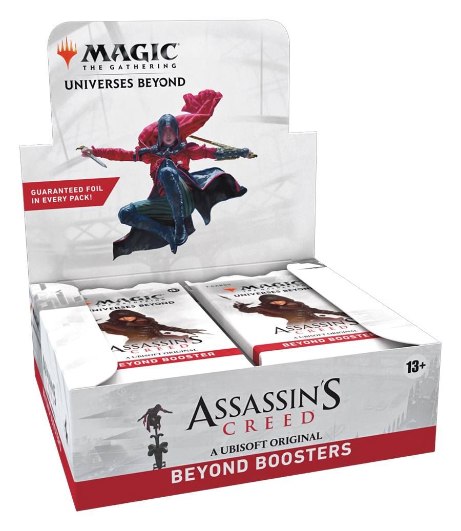 Assassin's Creed Joins Magic: The Gathering
