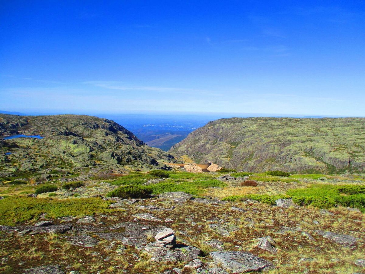 Caminhando na Serra da Estrela: Cornos do Diabo e Salgadeiras