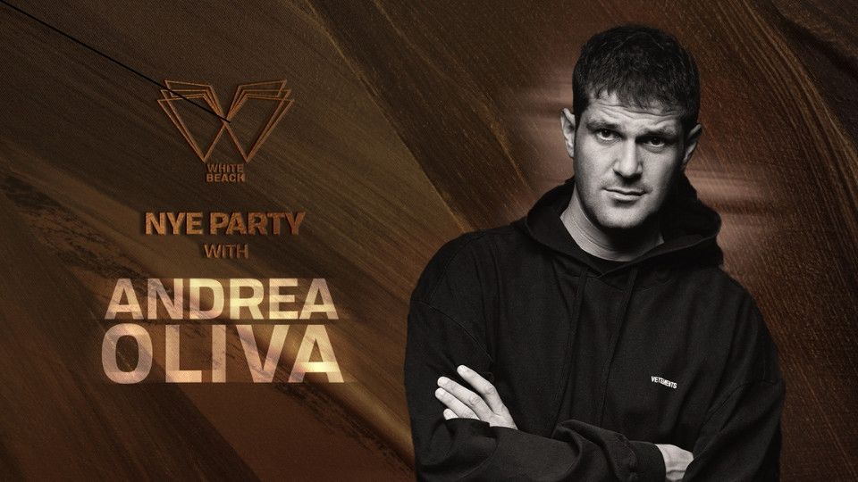 New Year's Eve with globally renowned house and techno icon, Andrea Oliva