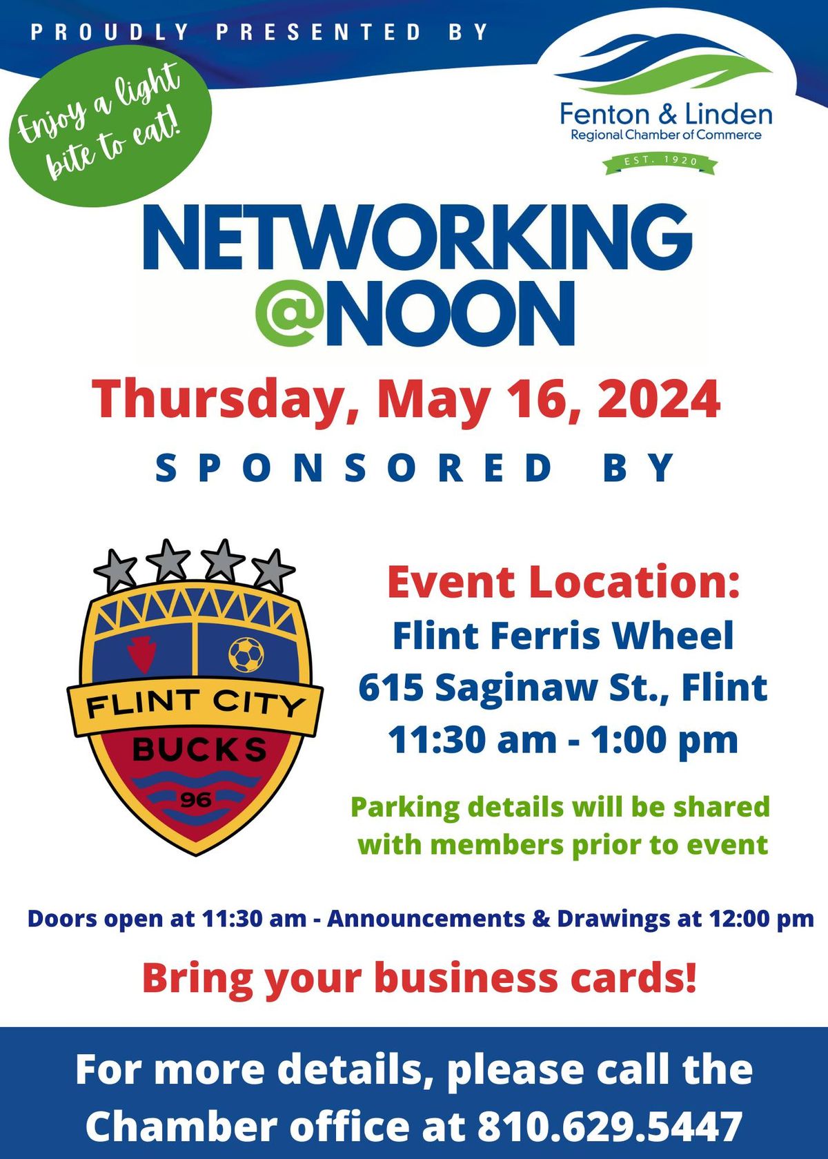 May Networking @ Noon