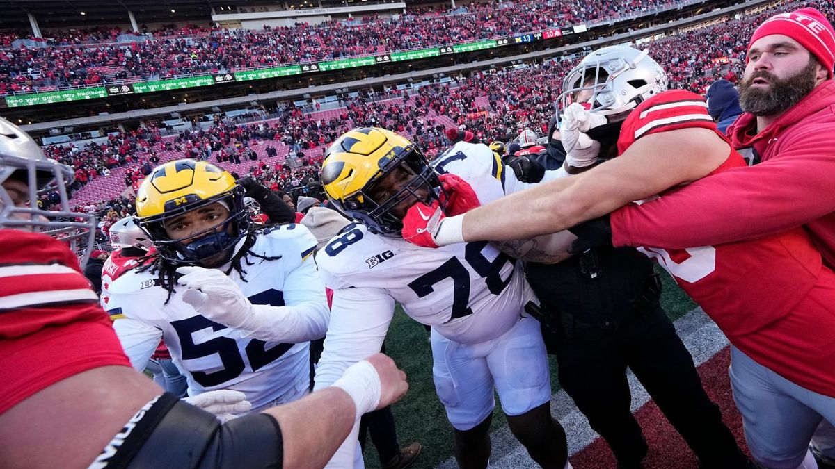 Michigan Wolverines at Ohio State Buckeyes Baseball