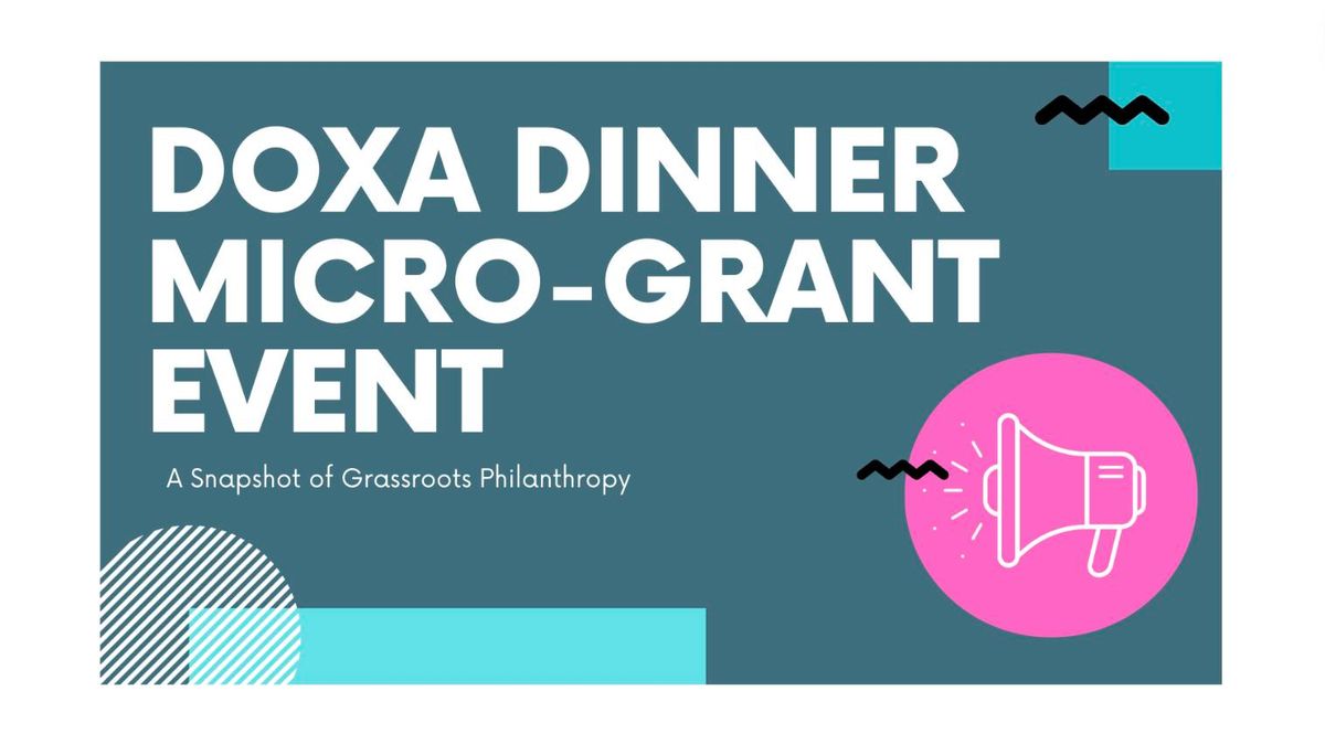 Midland Doxa Dinner Micro-Grant Event at Trinity Lutheran Church