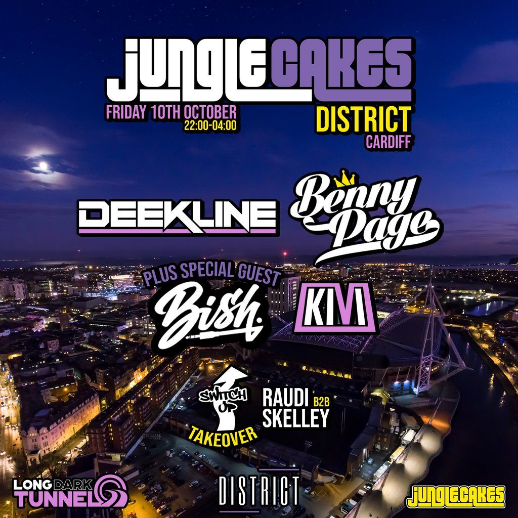 Jungle Cakes - Cardiff
