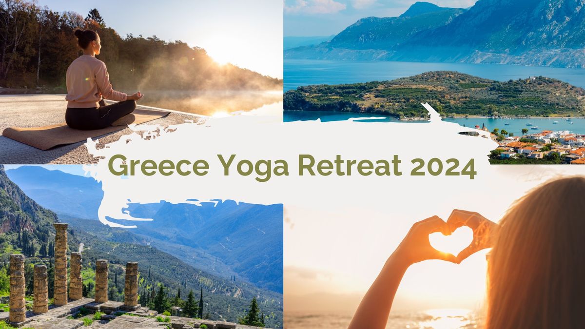 Greece Yoga Retreat 2024