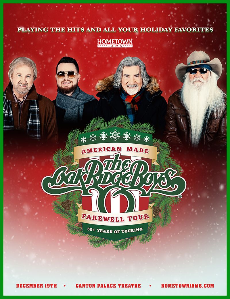 The Oak Ridge Boys - Made Christmas Farewell Tour at Crystal Grand Music Theatre