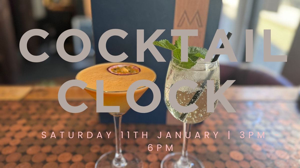 Cocktail Clock