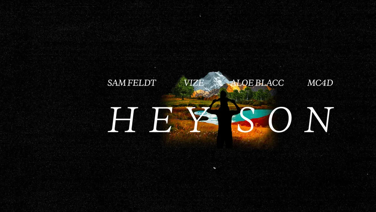 Sam Feldt in Huez