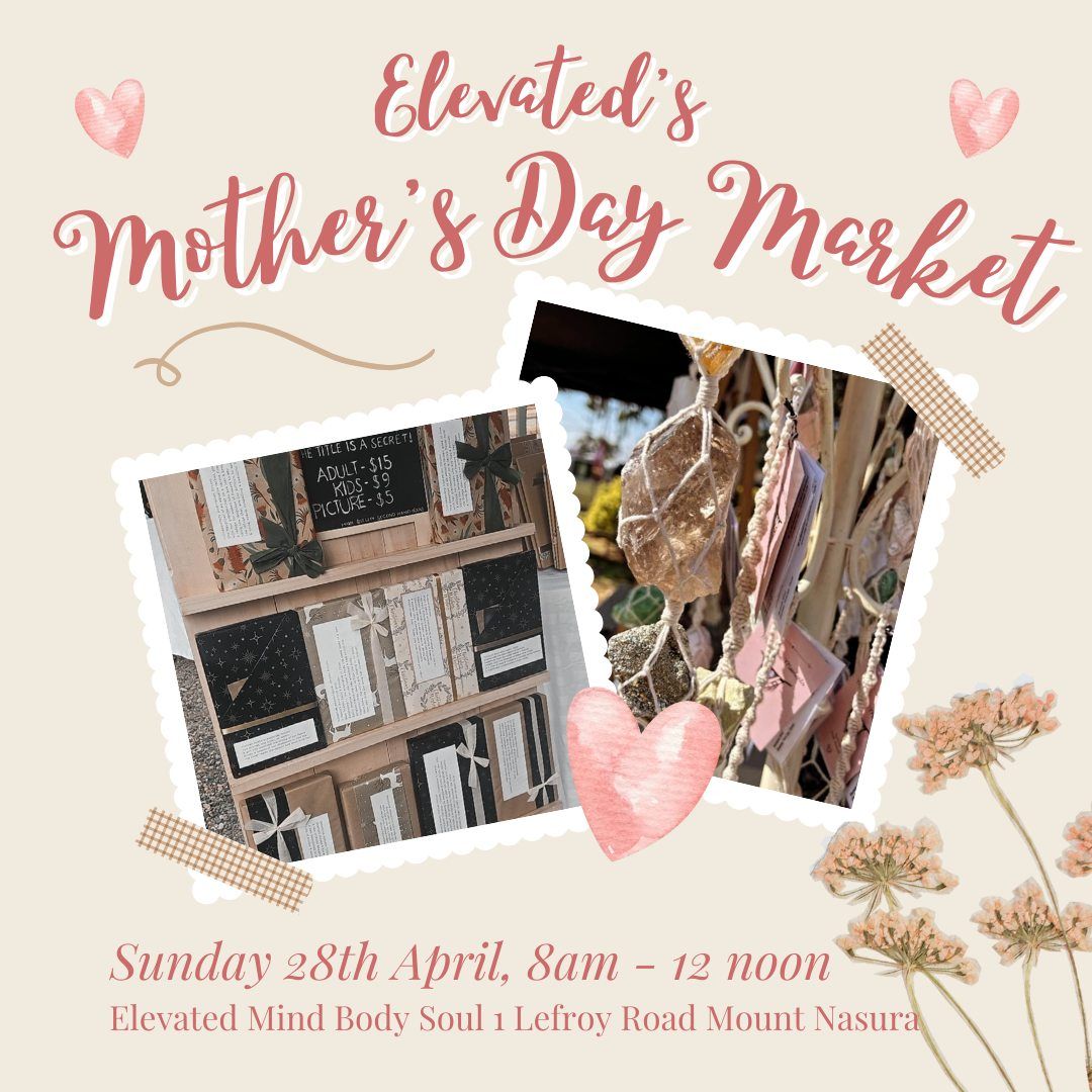 Pop up Market at Elevated 