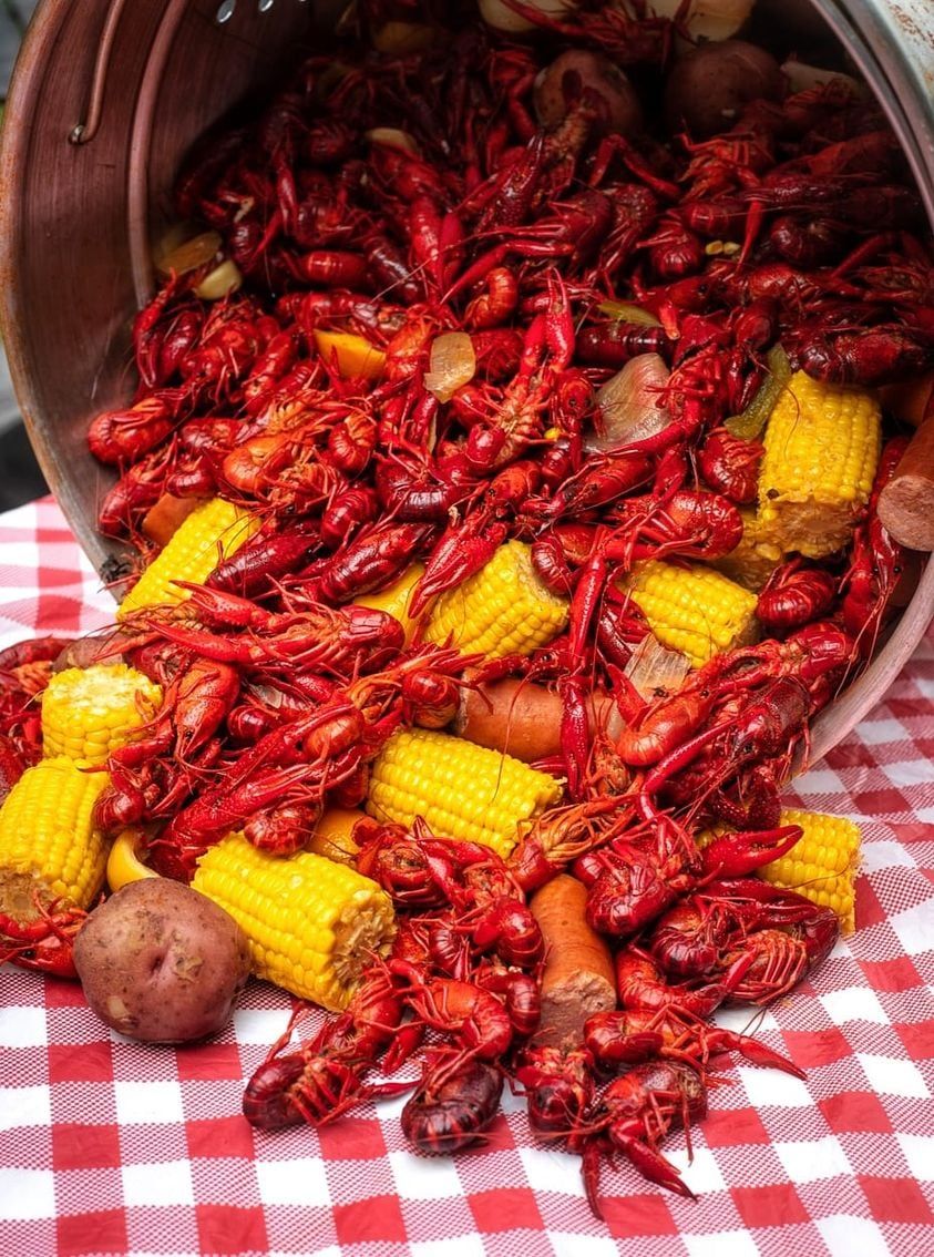 Mardi Gras 2025 Crawfish boil and more