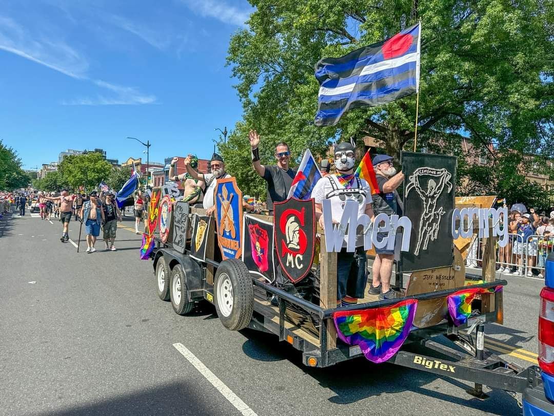 World Pride DC Leather Contingence!