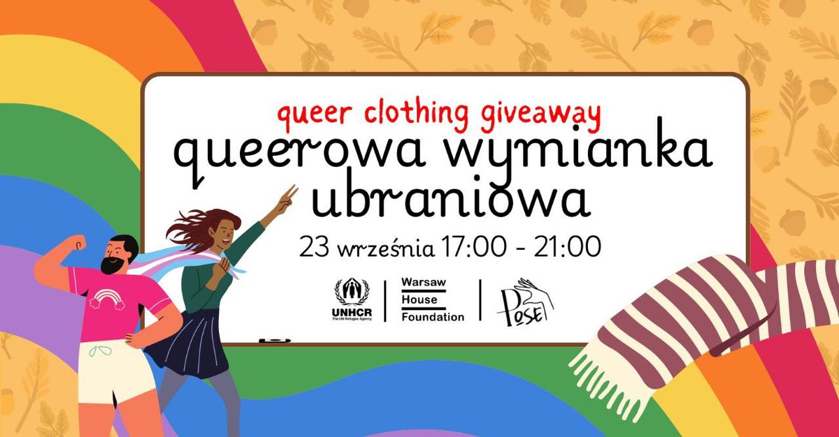 Queer clothing giveaway vol. 3 \ud83c\udff3\ufe0f\u200d\ud83c\udf08\ud83c\udf41 3. Queerowa wymianka ubraniowa