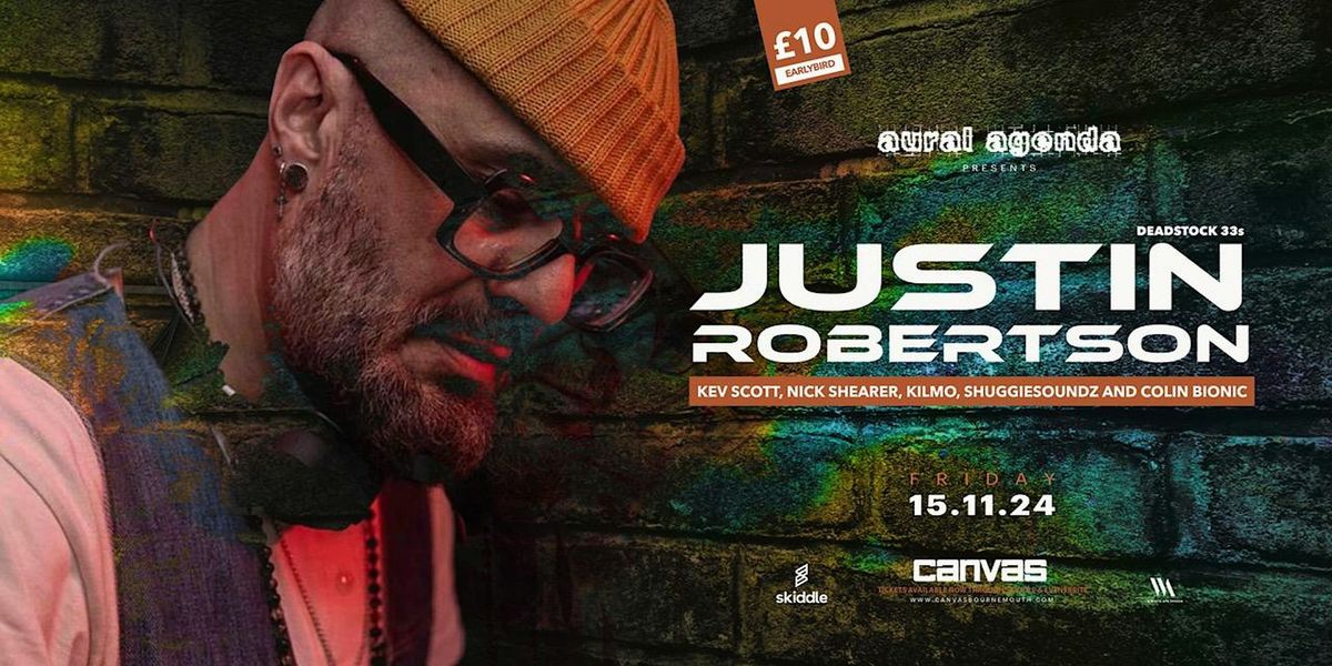 Aural Agenda presents Justin Robertson