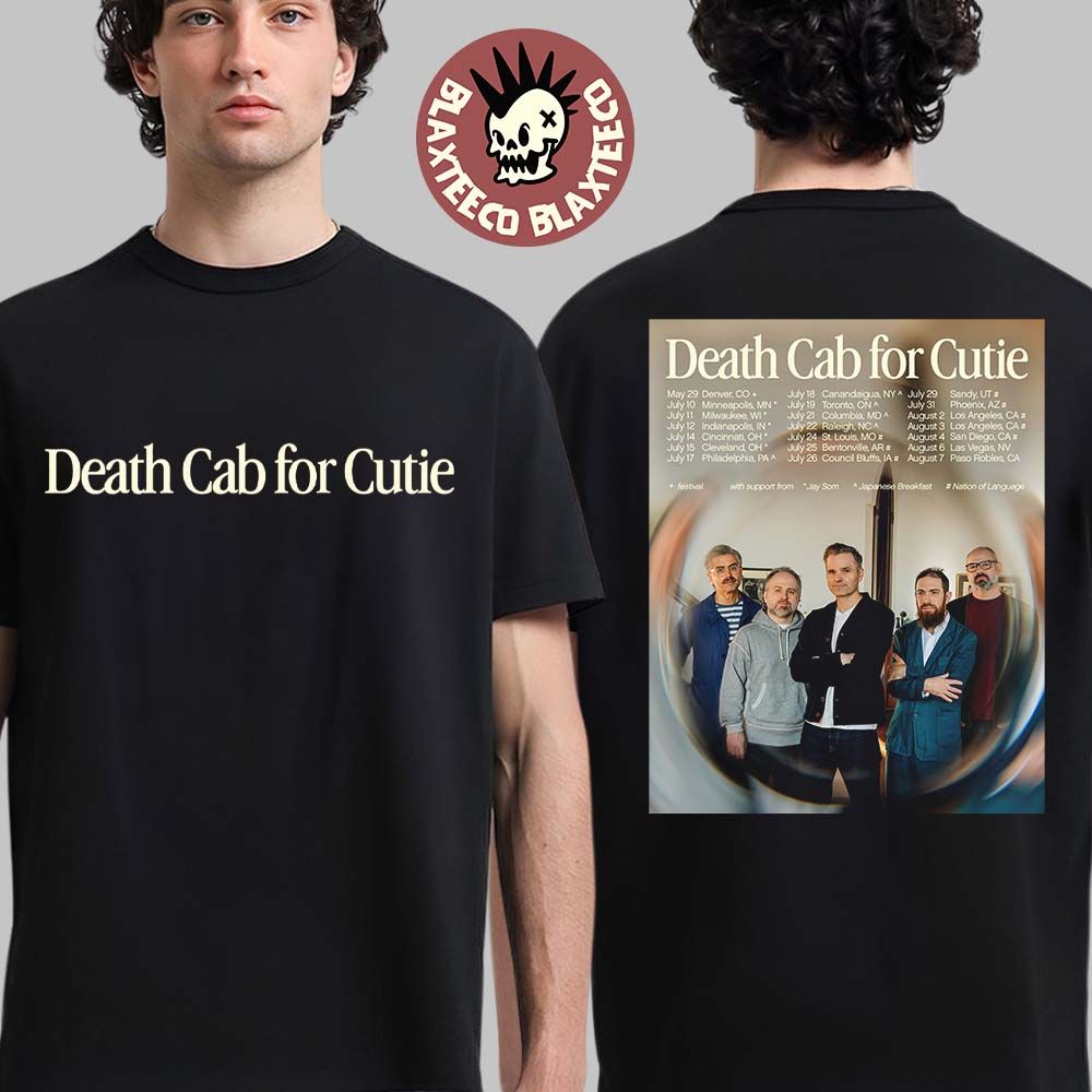 Death Cab for Cutie & Nation of Language
