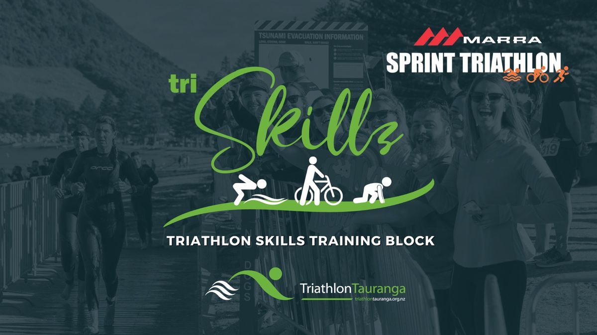 triSKILLZ Marra Sprint Triathlon - Open Water Swims