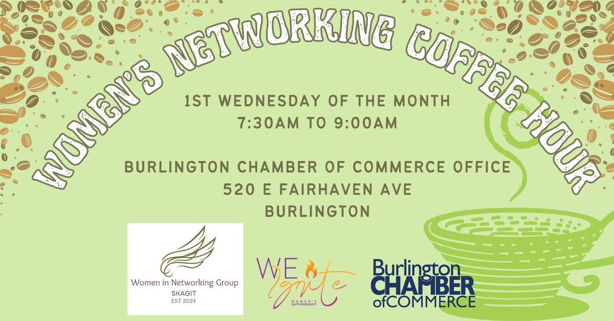 Women's Networking Coffee Hour