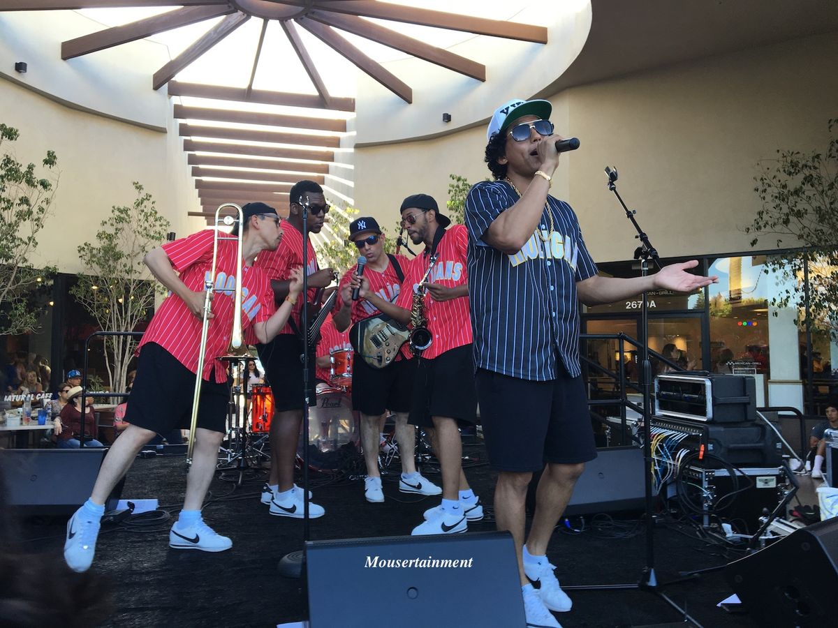 Uptown Funk Tribute To Bruno Mars