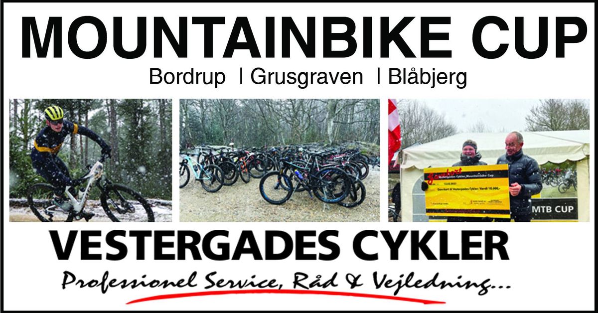 VESTERGADES CYKLER MTB CUP #3, Bl\u00e5bjerg, Henne Strand