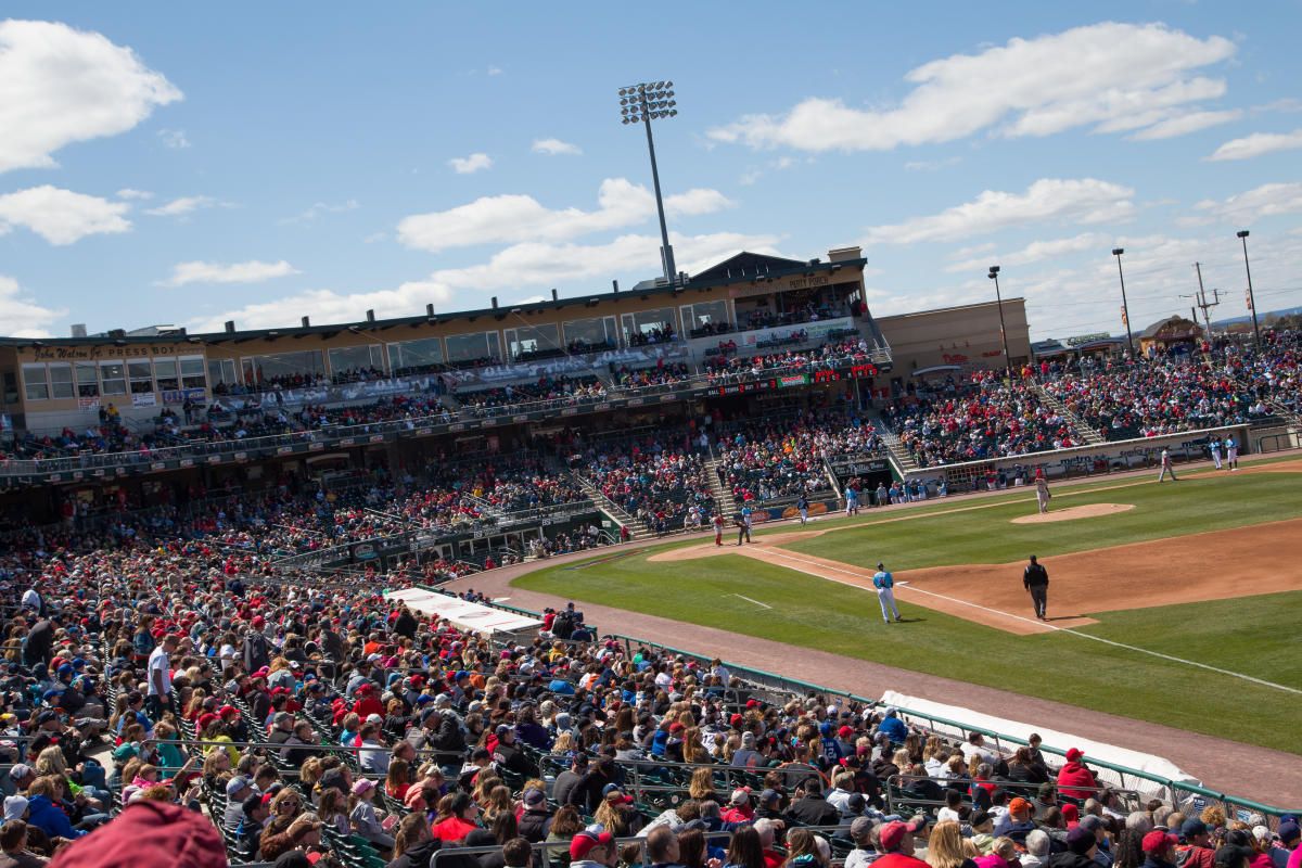 Syracuse Mets at Lehigh Valley IronPigs at Coca-Cola Park