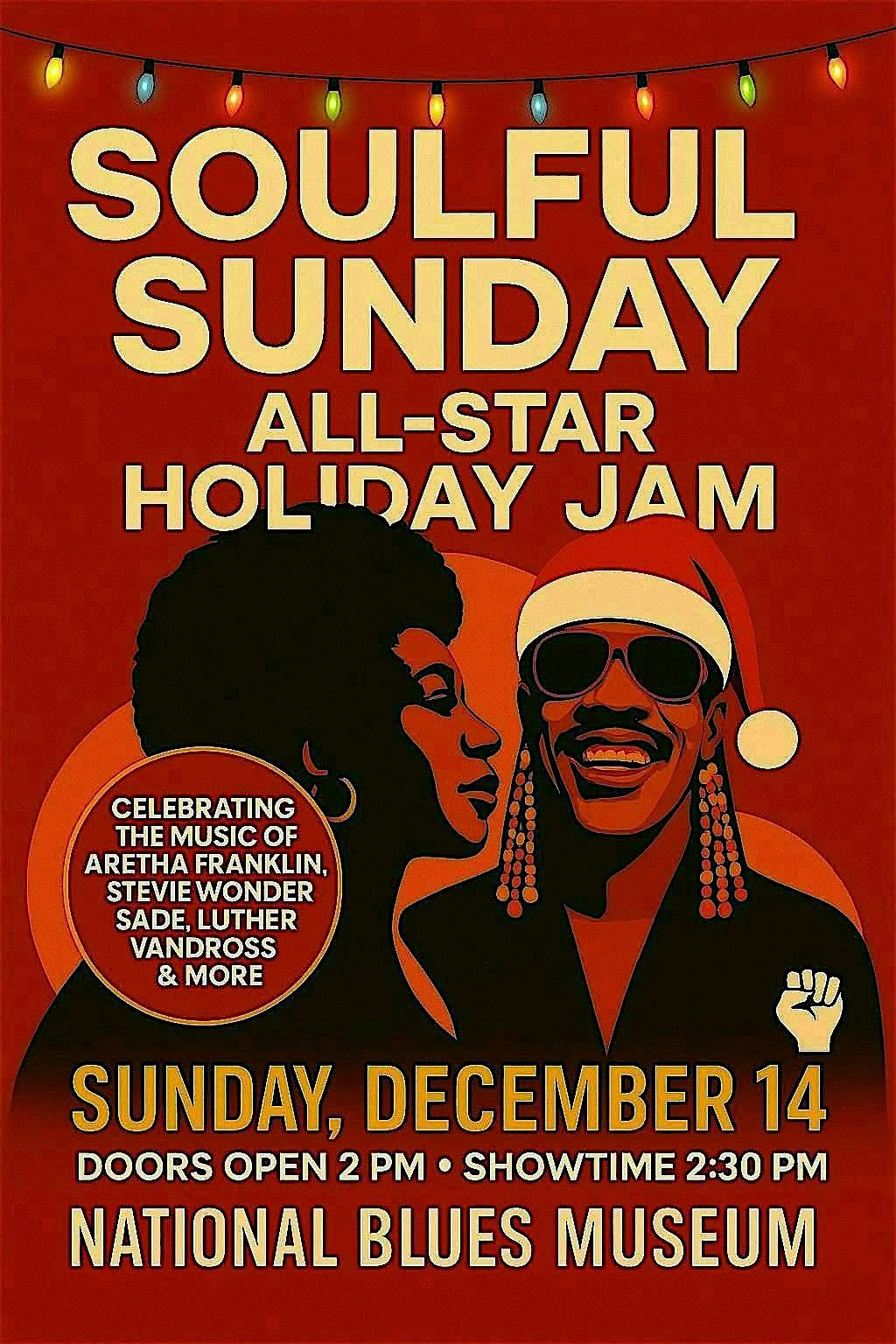 Soulful Sunday: All Star Holiday Jam