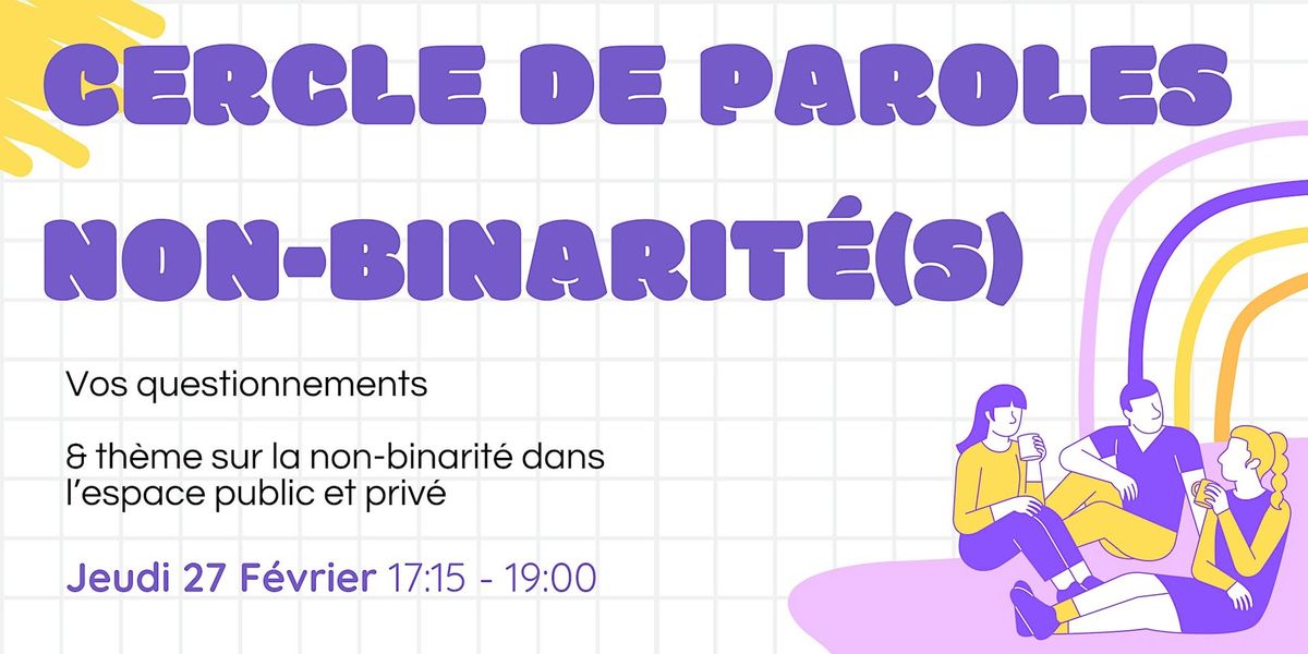 Copie de Cercle de parole sur la Non-Binarit\u00e9