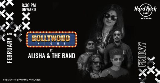 Bollywood Night Ft Alisha The Band Hard Rock Cafe Kolkata 5 February 21