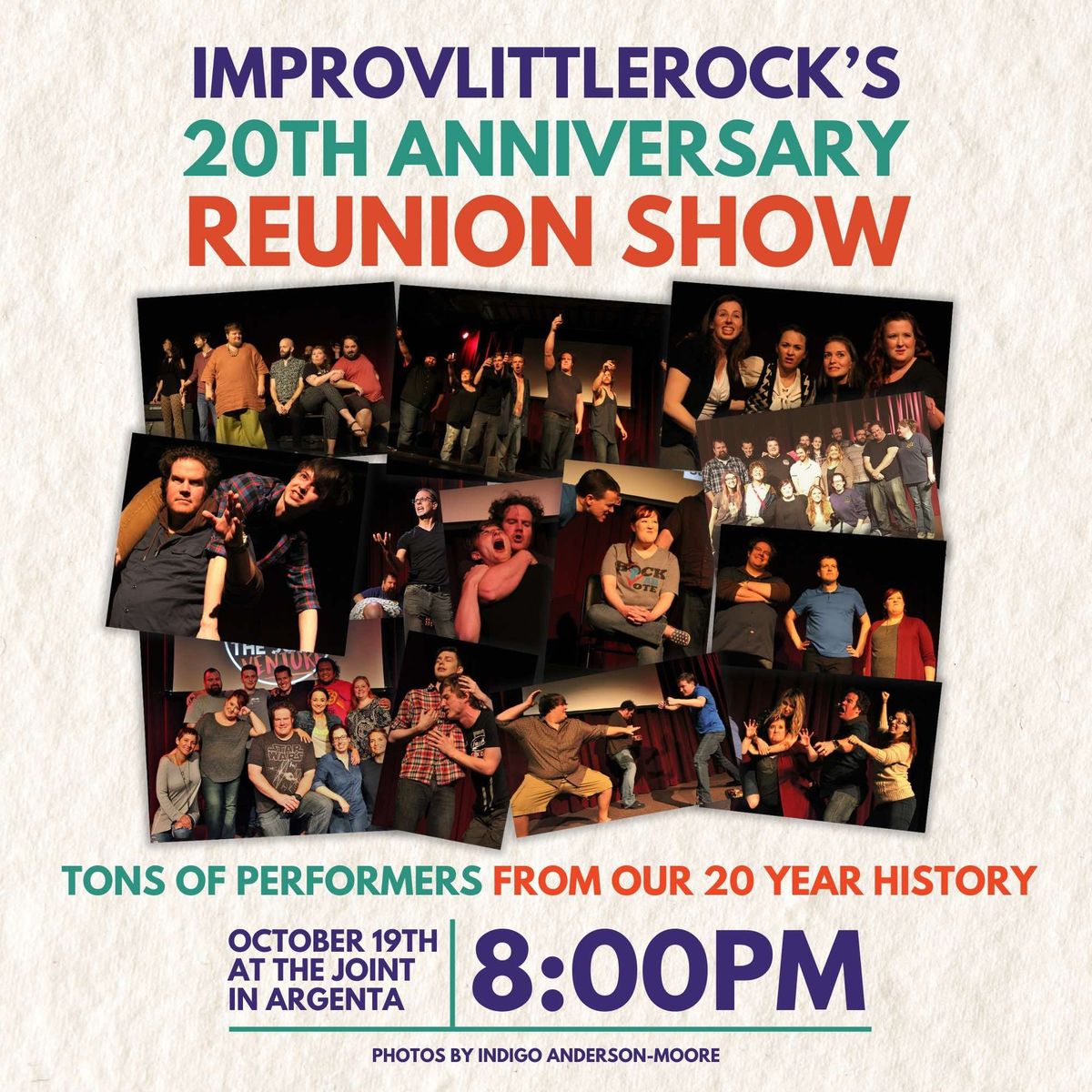 20th Anniversary Improv Comedy Reunion Show 