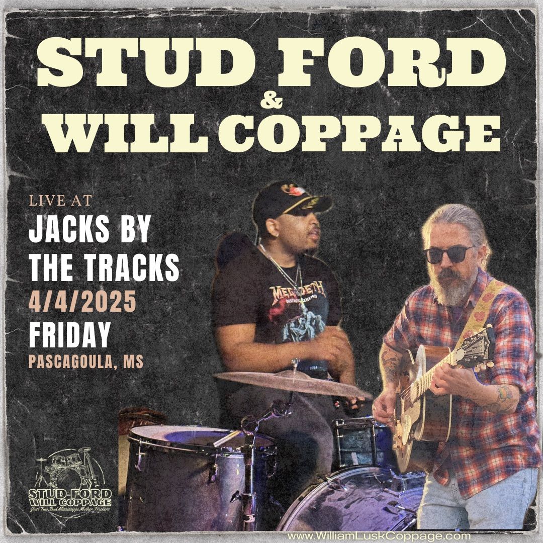 Stud Ford & Will Coppage live at Jack\u2019s by the Tracks