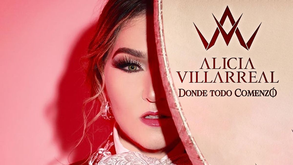 Alicia Villarreal: Donde Todo Comenzo Tour