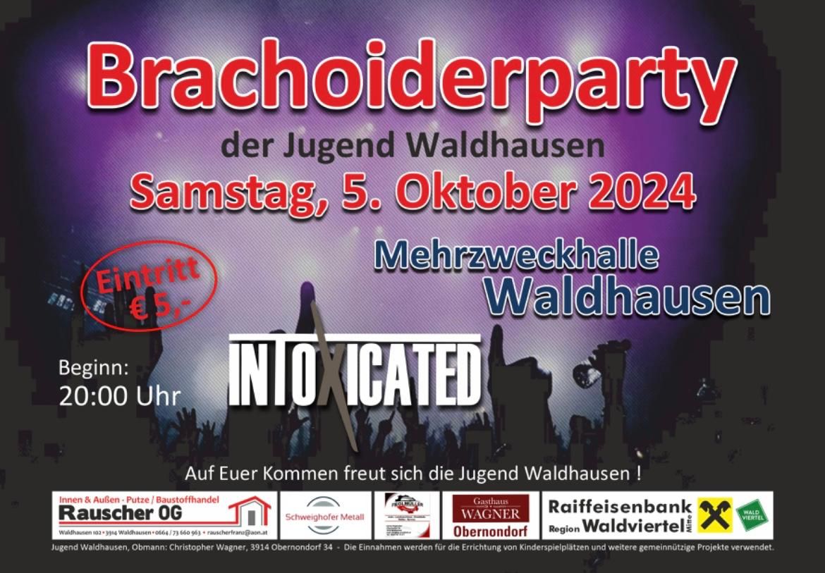 Brachoiderparty 2024