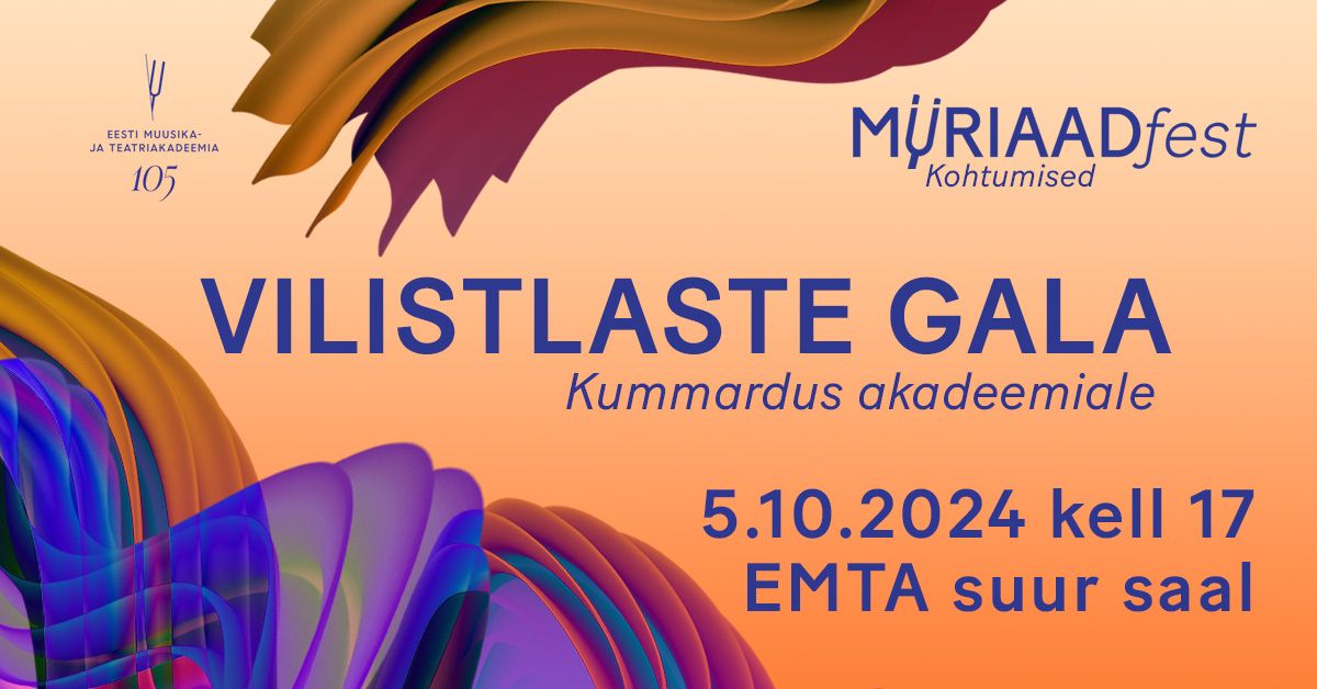 Vilistlaste gala \u201eKummardus akadeemiale\u201d