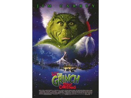 Bama Art House: How the Grinch Stole Christmas (2000 Ron Howard)